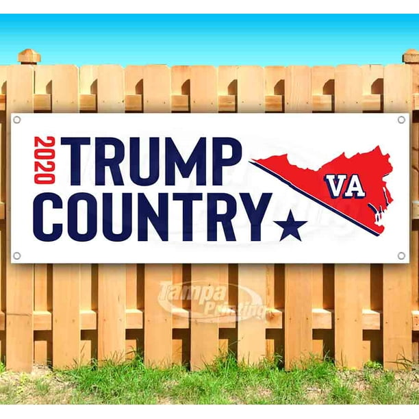 Many Sizes Available New Store Flag, Trump 2020 13 oz Heavy Duty Vinyl Banner Sign with Metal Grommets Advertising Many Sizes Available New Store Flag, Trump 2020 13 oz Heavy Duty Vinyl Banner Sign with Metal Grommets Advertising